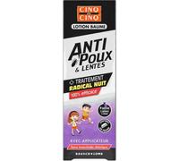 Parapharmacie en ligne > Hygiène & Premiers soins > Produits Anti-Poux Cinq sur Cinq Lotion Anti-poux & Lentes 100 ml - Anti-poux - Pharmacie en ligne LaSante.net