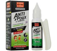 Cinq sur cinq Natura Shampoing anti poux et lentes à l'huile essentielle de lavande bio