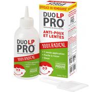 Duo-LP Pro Lotion Anti-Poux et Lentes 150ml + Peigne Anti-Poux