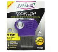 Parapharmacie > Hygiène & Premiers soins > Produits Anti-Poux Paranix Peigne Anti-Poux Lentes et Oeufs - Anti-poux - Pharmacie en ligne LaSante.net