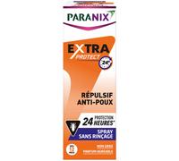 Parapharmacie > Hygiène & Premiers soins > Produits Anti-Poux Paranix Spray Répulsif 100 ml - Anti-poux - Pharmacie en ligne LaSante.net