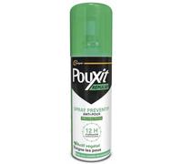 Pouxit Répulsif Spray Préventif Anti-Poux Flacon 75ml