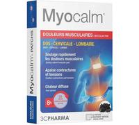 Parapharmacie > Hygiène & Premiers soins > Produits de Premiers Soins 3C Pharma Myocalm Douleurs Musculaires Patchs x 4 - Premiers soins - Pharmacie en ligne LaSante.net