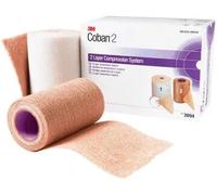 Parapharmacie > Hygiène & Premiers soins > Produits de Premiers Soins 3M Coban 2 Système de Compression 2 Couches - Premiers soins - Pharmacie en ligne LaSante.net