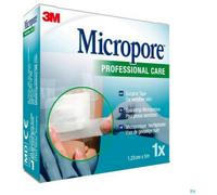 Parapharmacie > Hygiène & Premiers soins > Produits de Premiers Soins 3M Micropore Sparadrap Rouleau - Premiers soins - Pharmacie en ligne LaSante.net 12,5 mm x 5 m