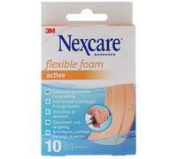 Parapharmacie > Hygiène & Premiers soins > Produits de Premiers Soins 3M Nexcare Active Bandes 10 cm x 6 cm x 10 - Premiers soins - Pharmacie en ligne LaSante.net