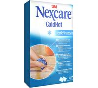 3M Nexcare Cold Instant Pack de Froid Instantané 2 unités