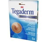 Parapharmacie > Hygiène & Premiers soins > Produits de Premiers Soins 3M Tegaderm Pansements Transparents Stériles 10 cm x 12 cm x 5 - Premiers soins - Pharmacie en ligne LaSante.net