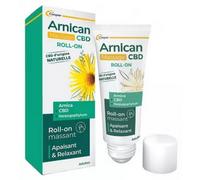 ARNICAN - NOUVEAU Roll on massant Gel à base d'arnica et de CBD d'origine naturelle Effet apaisant & relaxant 50ml Roll-On 50 ml