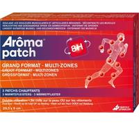 Parapharmacie > Hygiène & Premiers soins > Produits de Premiers Soins Arôma Patch Multi Zones Grand Format x 3 - Premiers soins - Pharmacie en ligne LaSante.net