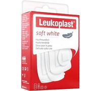 Assortiment 30 pansements adhésifs Leukoplast Soft White