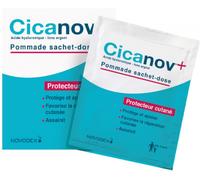 Parapharmacie > Hygiène & Premiers soins > Produits de Premiers Soins Cicanov+ Pommade Sachet-Dose x 9 - Premiers soins - Pharmacie en ligne LaSante.net