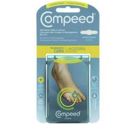 Compeed - 6 Pansements Hydrocolloïdes - Cors aux Pieds Hydratant - Seconde Peau - Cicatrisation rapide