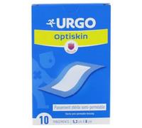 Urgo Optiskin 5,3cm x 8cm 10 Pansements