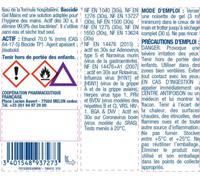 Baccide gel mains parfum classique 30ml