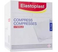 Parapharmacie > Hygiène & Premiers soins > Produits de Premiers Soins Elastoplast Compresses Stériles 10 cm x 10 cm x 50 - Premiers soins - Pharmacie en ligne LaSante.net