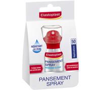 Parapharmacie > Hygiène & Premiers soins > Produits de Premiers Soins Elastoplast Pansement Spray 32,5 ml - Premiers soins - Pharmacie en ligne LaSante.net