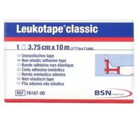 Parapharmacie > Hygiène & Premiers soins > Produits de Premiers Soins Essity Leukotape Classic Bande Adhésive Non-Elastique 3.75 cm x 10 m Rouge