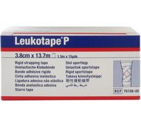 Parapharmacie > Hygiène & Premiers soins > Produits de Premiers Soins Essity Leukotape P Bande Adhésive Rigide 3.8 cm x 13.7 m - Premiers soins - Pharmacie en ligne LaSante.net