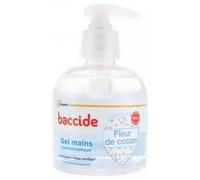 Parapharmacie > Hygiène & Premiers soins > Produits de Premiers Soins > Gels hydroalcooliques & Solutions Antibactériennes Baccide Gel Mains Hydroalcoolique Fleur de Coton Peaux Sensibles 300 ml