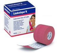 ( 1067 ) BSN MEDICAL BSN Medical LEUKOTAPE K Rose 5 cm x 5 m
