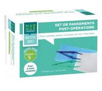 Parapharmacie > Hygiène & Premiers soins > Produits de Premiers Soins Marque Conseil Set de Pansements Post-Opératoire Plaie Moyenne x 3 - Premiers soins - Pharmacie en ligne LaSante.net