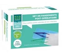 Parapharmacie > Hygiène & Premiers soins > Produits de Premiers Soins Marque Conseil Set de Pansements Post-Opératoire Grande Plaie x 3 - Premiers soins - Pharmacie en ligne LaSante.net