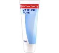 Parapharmacie > Hygiène & Premiers soins > Produits de Premiers Soins Mercurochrome Vaseline Pure 75 ml - Premiers soins - Pharmacie en ligne LaSante.net
