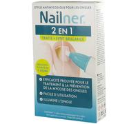 Parapharmacie > Hygiène & Premiers soins > Produits de Premiers Soins Nailner Repair Mycose des Ongles 2 en 1 Pinceau 4 ml - Premiers soins - Pharmacie en ligne LaSante.net