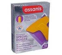 Parapharmacie > Hygiène & Premiers soins > Produits de Premiers Soins > Pansements ASSANIS Spécial Doigt Pansements x 16 - Pansements - Pharmacie en ligne LaSante.net