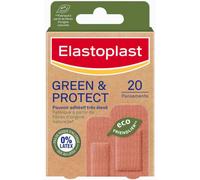 Parapharmacie > Hygiène & Premiers soins > Produits de Premiers Soins > Pansements Elastoplast Green & Protect Pansements x 20 - Pansements - Pharmacie en ligne LaSante.net