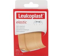 Leukoplast Elastic Pansement Adhésif Hautement Elastique 6cm x 1m
