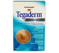 Parapharmacie > Hygiène & Premiers soins > Produits de Premiers Soins > Pansements > Films transparents 3M Tegaderm Film Transparant 6 x 7 cm x 10x 10