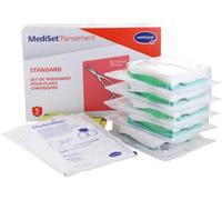 MEDISET© DETERSION Set de Pansements Plaie Chronique 5 unités