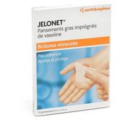 Parapharmacie > Hygiène & Premiers soins > Produits de Premiers Soins > Pansements Jelonet Pansement Gras Stérile 10 cm x 10 cm x 10 - Pansements - Pharmacie en ligne LaSante.net