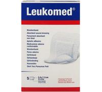 Parapharmacie > Hygiène & Premiers soins > Produits de Premiers Soins > Pansements Leukomed Pansements Absorbants Non-Tissés x 55 cm x 7,2 cm