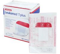 Pansements adhésifs stériles transparents Leukomed T Plus - 5 cm x 7.2 cm