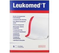 Parapharmacie > Hygiène & Premiers soins > Produits de Premiers Soins > Pansements Leukomed T 5 Films Adhésifs Transparents Grand Format 11 x 14 cm