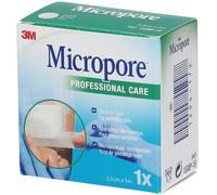 Parapharmacie > Hygiène & Premiers soins > Produits de Premiers Soins > Pansements Marque Conseil Sparadrap Microporeux 2,5 cm x 5 m - Pansements - Pharmacie en ligne LaSante.net
