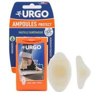 Parapharmacie > Hygiène & Premiers soins > Produits de Premiers Soins > Pansements > Pansements de premiers soins Urgo Ampoules Assortiment Petit et Grand Pansements x 6