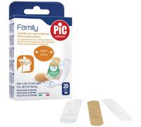 Parapharmacie > Hygiène & Premiers soins > Produits de Premiers Soins > Pansements PIC Solutions Pansements Family x20 - Pansements - Pharmacie en ligne LaSante.net
