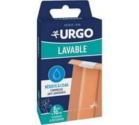 Parapharmacie > Hygiène & Premiers soins > Produits de Premiers Soins > Pansements Urgo Lavable Bande Résistante à L eau 10 Bandes 10 cm x 6 cm - Pansements - Pharmacie en ligne LaSante.net