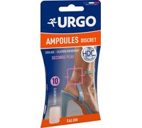 Parapharmacie > Hygiène & Premiers soins > Produits de Premiers Soins > Pansements Urgo Pansements Ampoules Ultra Discrets Talon x 10