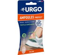 Parapharmacie > Hygiène & Premiers soins > Produits de Premiers Soins > Pansements Urgo Pansements Ampoules Surépaissis x 10