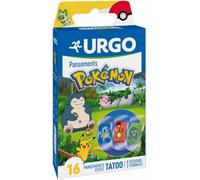 Parapharmacie > Hygiène & Premiers soins > Produits de Premiers Soins > Pansements Urgo Pansements Pokémon Effet Tatoo x 16 - Pansements - Pharmacie en ligne LaSante.net