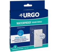 Parapharmacie > Hygiène & Premiers soins > Produits de Premiers Soins > Pansements Urgo Pansements Waterproof Grand Format x 5 - Pansements - Pharmacie en ligne LaSante.net