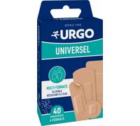 Urgo Universel Pansements Multi-Formats 40 pansements, 4 formats