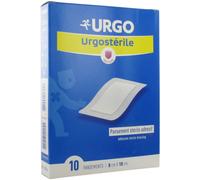 Parapharmacie > Hygiène & Premiers soins > Produits de Premiers Soins > Pansements Urgo Urgostérile Pansements 7 cm x 10 cm x 10