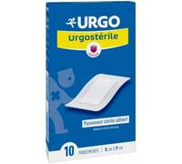 Parapharmacie > Hygiène & Premiers soins > Produits de Premiers Soins > Pansements Urgo Urgostérile Pansements 5,3 cm x 8 cm x 10