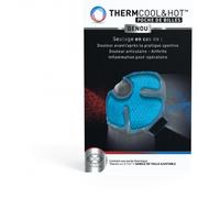 ThermCool&Hot Poche de Billes Genou